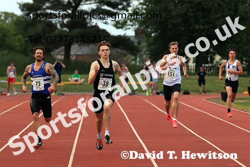 The 400 metres, 2025 NEGP No 3, Monkton. Photo: David T. Hewitson/Sports for All Pics